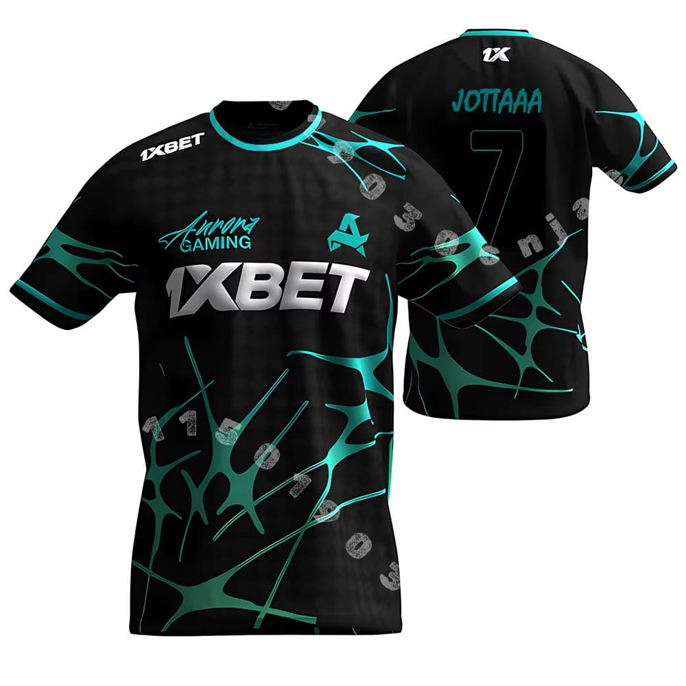 Esports Anuna Gaming MAJ3R  Tu - Esports Gaming Jersey avaliação e preço