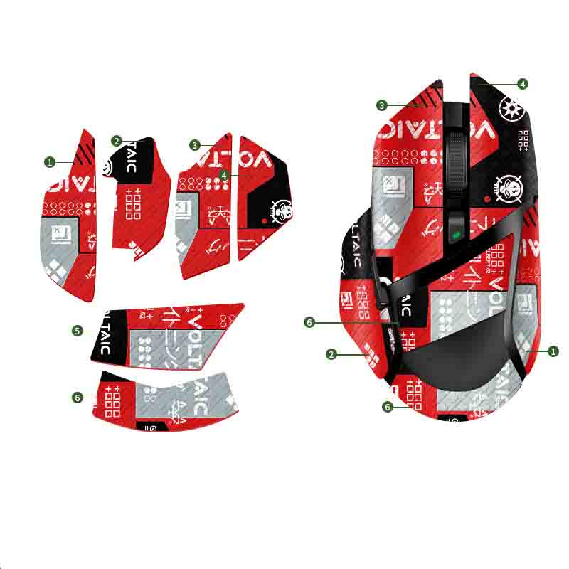 Mouse Grip Tape Skate Handmade - Esports Gaming Mouse avaliação e preço