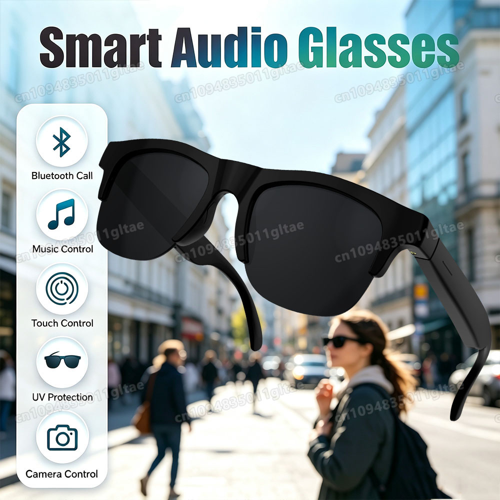 NEW Smart Glasses V5.3 Bluetoo - Esports Gamers avaliação e preço