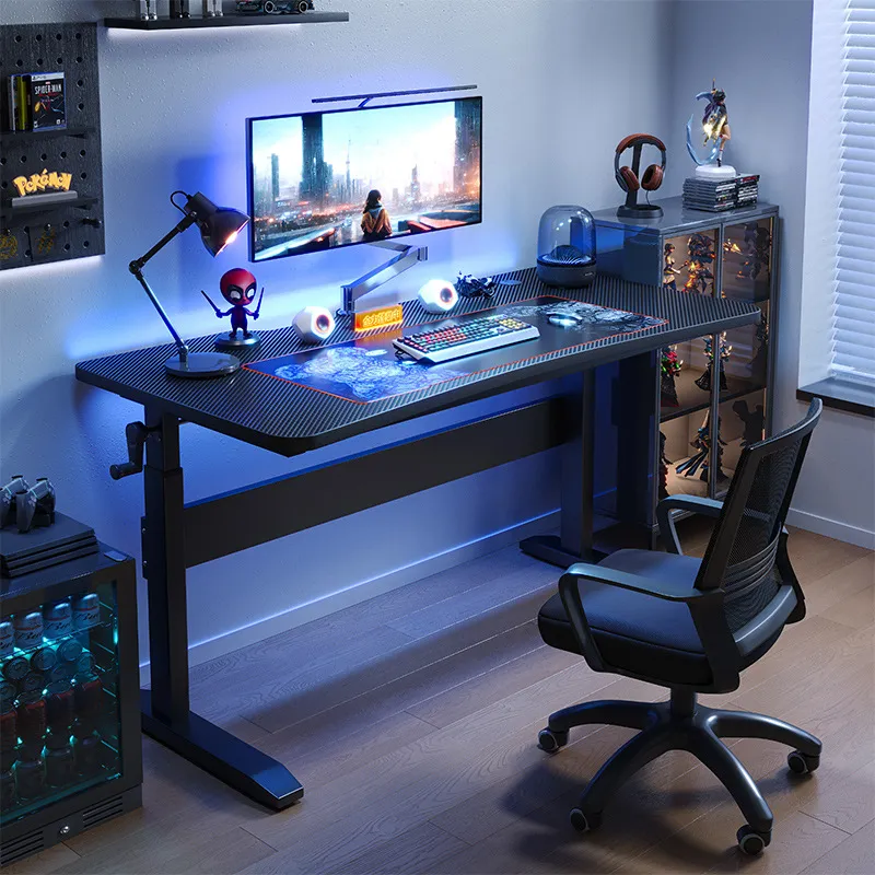 Lifting Computer Desk Desktop  - Esports Gaming Live avaliação e preço
