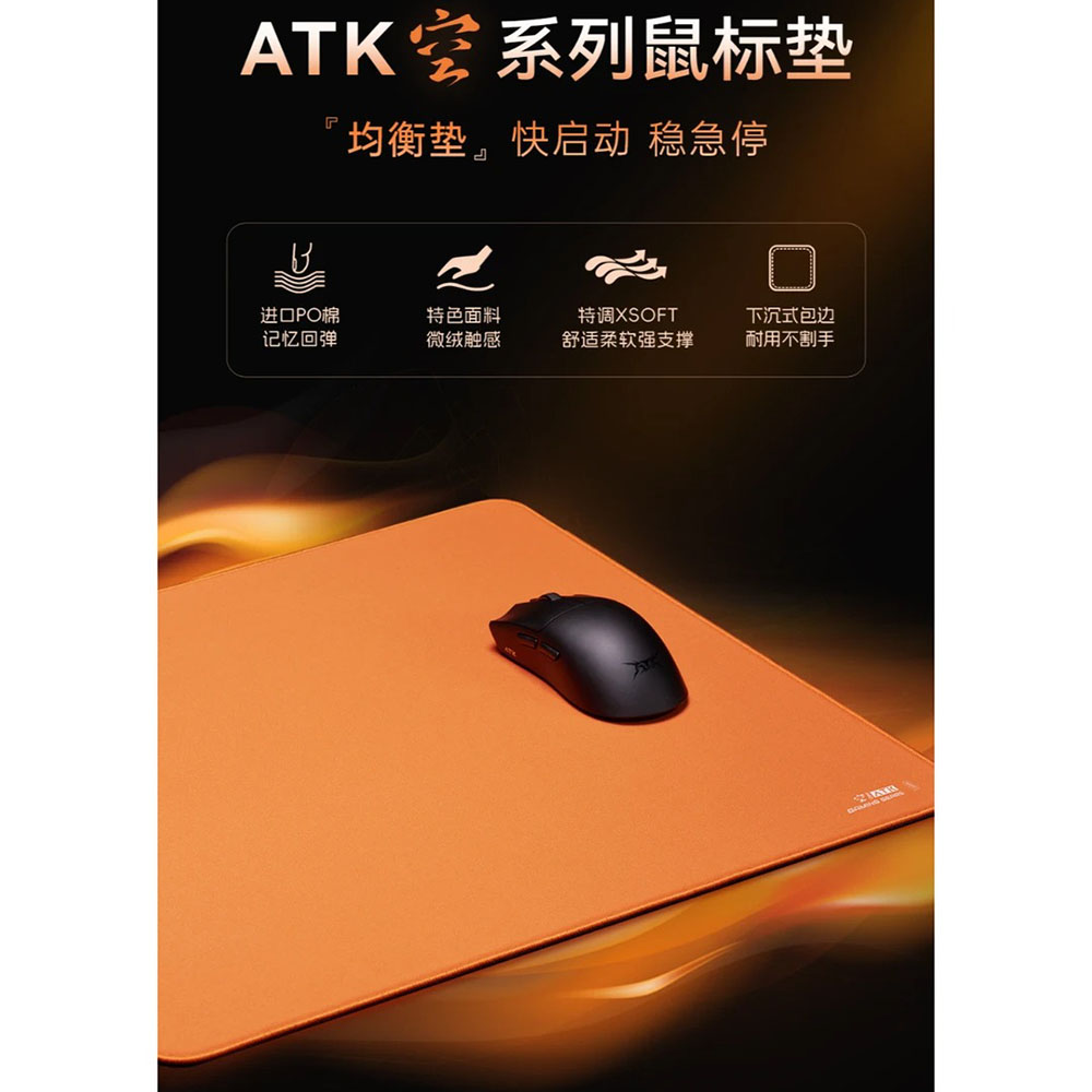 Hot ATK Kong Xsoft Esports Mou - Esports Gaming Mouse Pad avaliação e preço