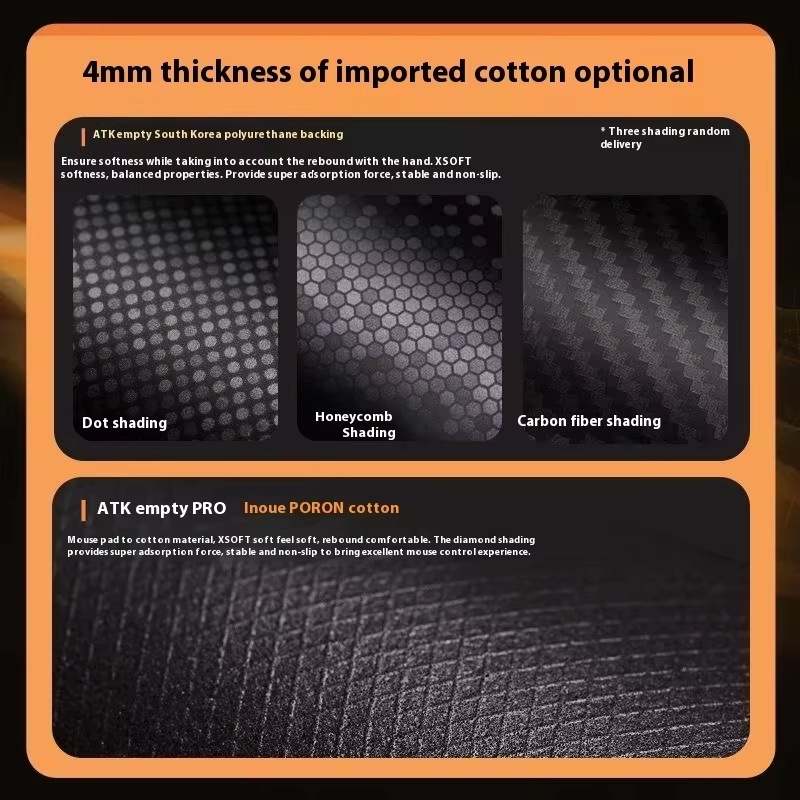 Hot ATK Kong Xsoft Esports Mou - Esports Gaming Mouse Pad avaliação e preço