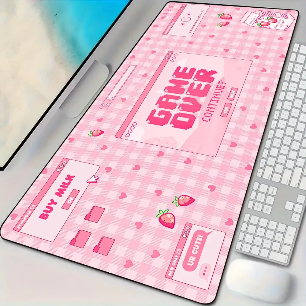 Pink kawaii E-sports Gaming Mo - Esports Gaming Maus avaliação e preço