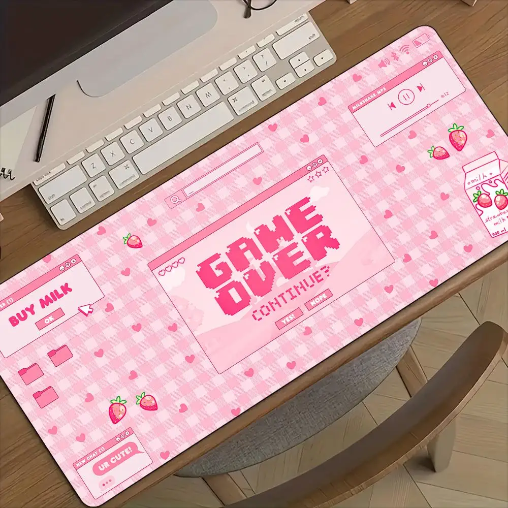 Pink kawaii E-sports Gaming Mo - Esports Gaming Maus avaliação e preço