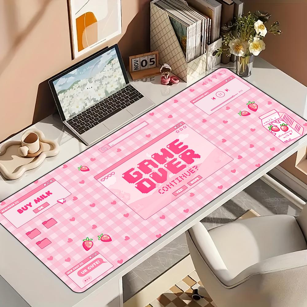 Pink kawaii E-sports Gaming Mo - Esports Gaming Maus avaliação e preço