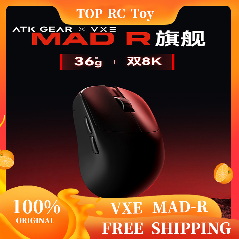 VXE VGN MAD R Major Ultra-Ligh - Esports Gaming Mouse avaliação e preço