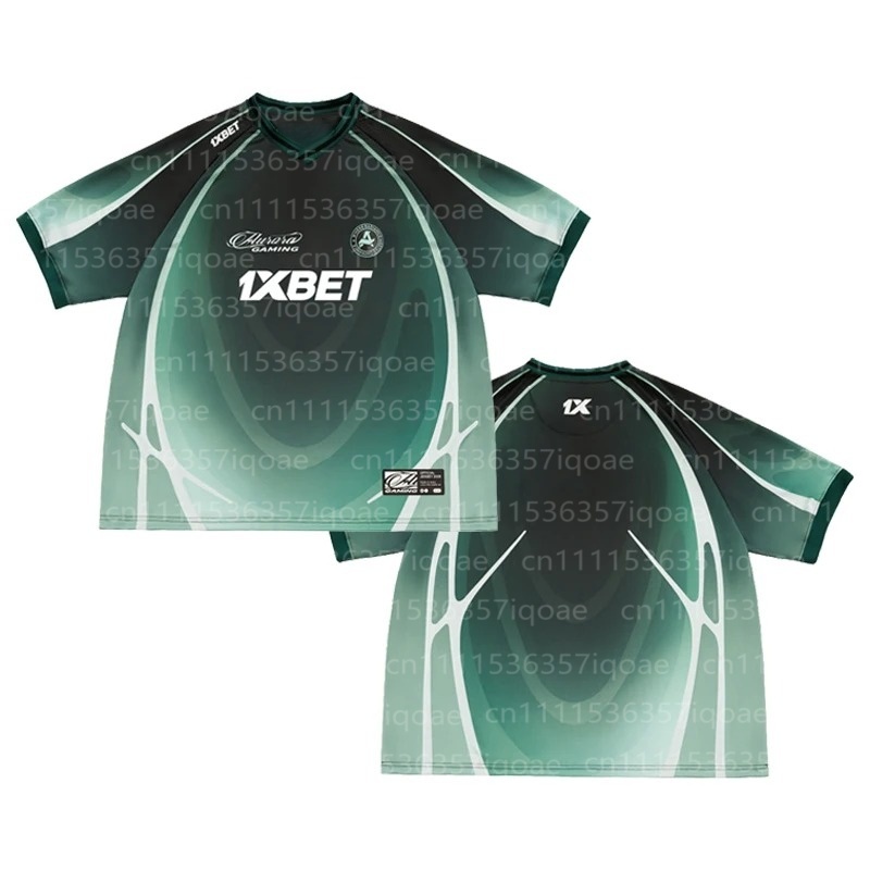 2026 Aurora Gaming E-sports Cl - Esports Gaming Jersey avaliação e preço