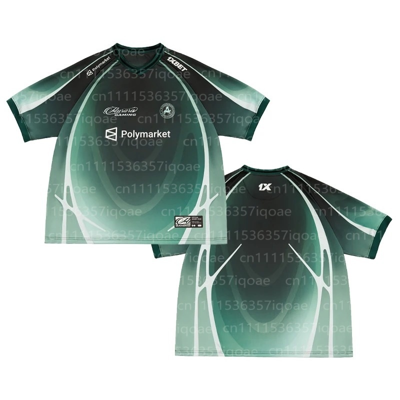 2026 Aurora Gaming E-sports Cl - Esports Gaming Jersey avaliação e preço