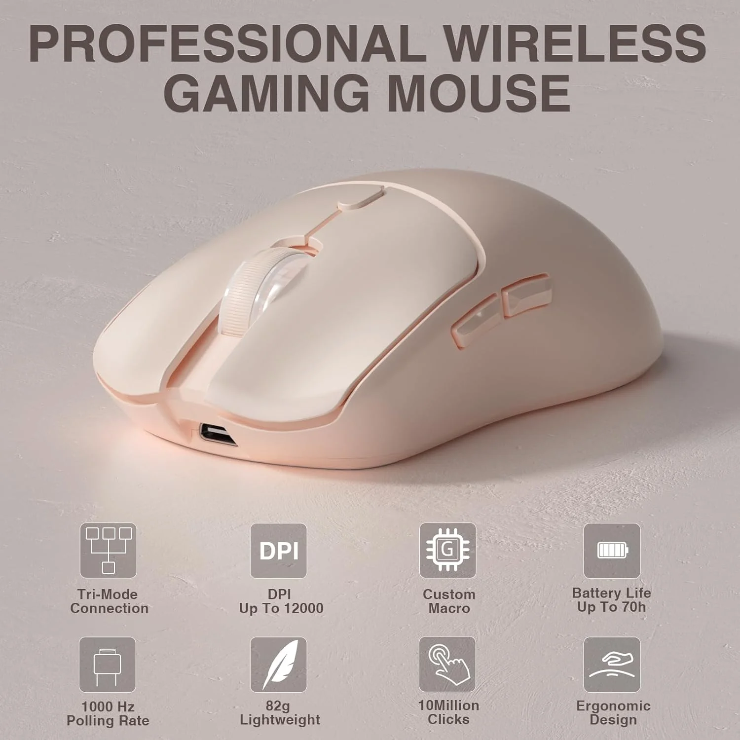 AULA SC580X Tri-mode Wireless  - Esports Gaming Mouse avaliação e preço
