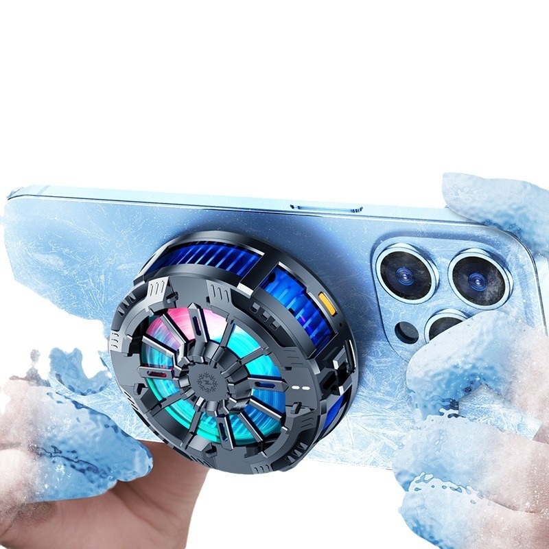 Magnetic Rgb Phone Cooler Rapi - Esports Gaming Live avaliação e preço