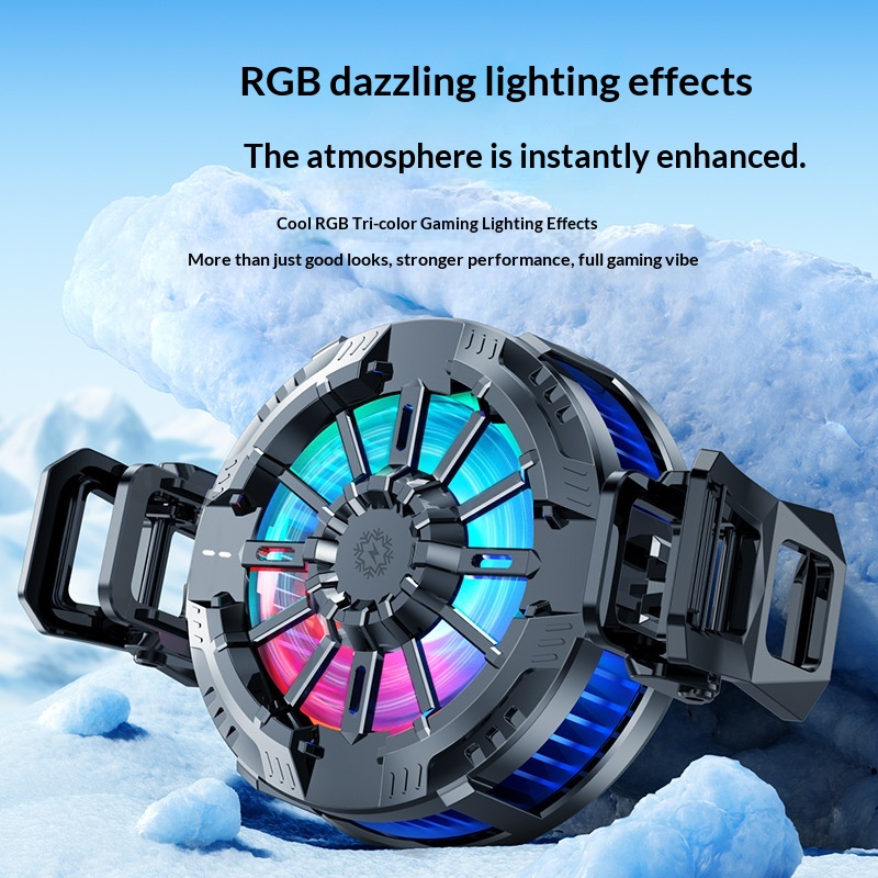 Magnetic Rgb Phone Cooler Rapi - Esports Gaming Live avaliação e preço
