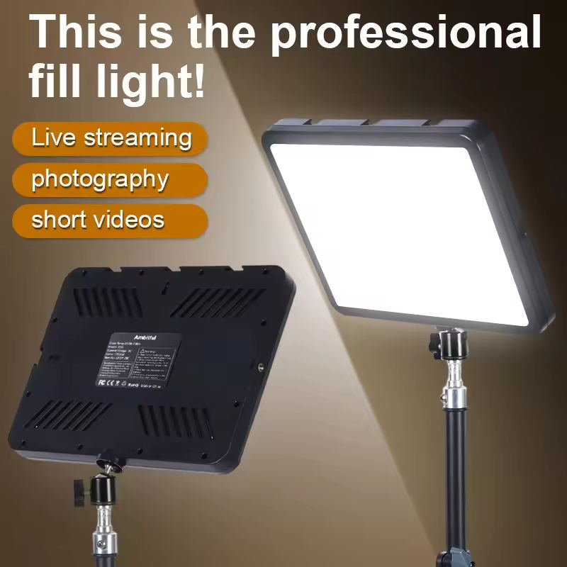 Ambitful 280 LED Video Light 2 - Led Light Panel Stream avaliação e preço