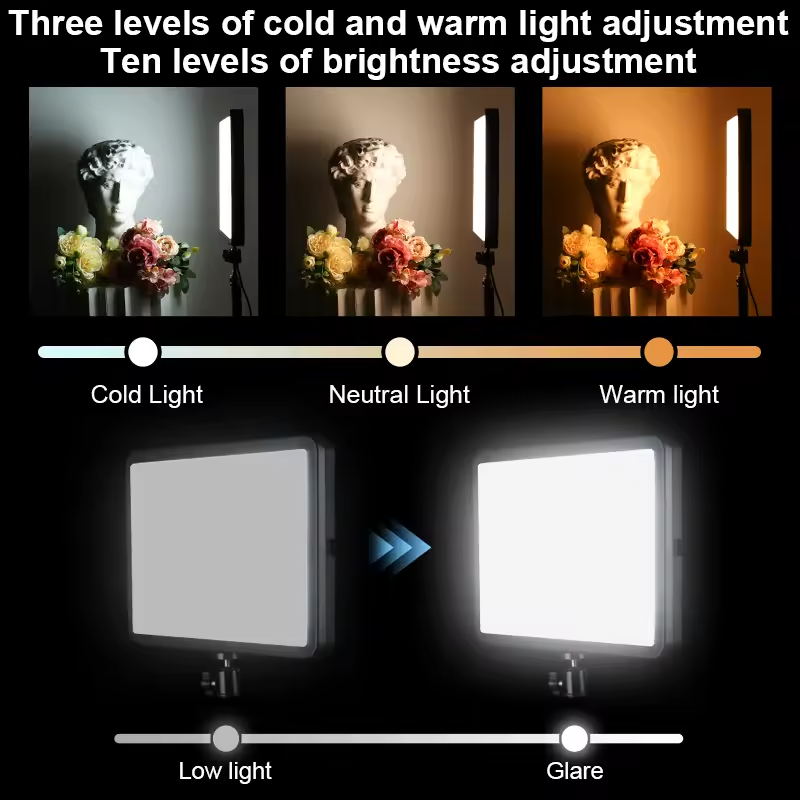 Ambitful 280 LED Video Light 2 - Led Light Panel Stream avaliação e preço