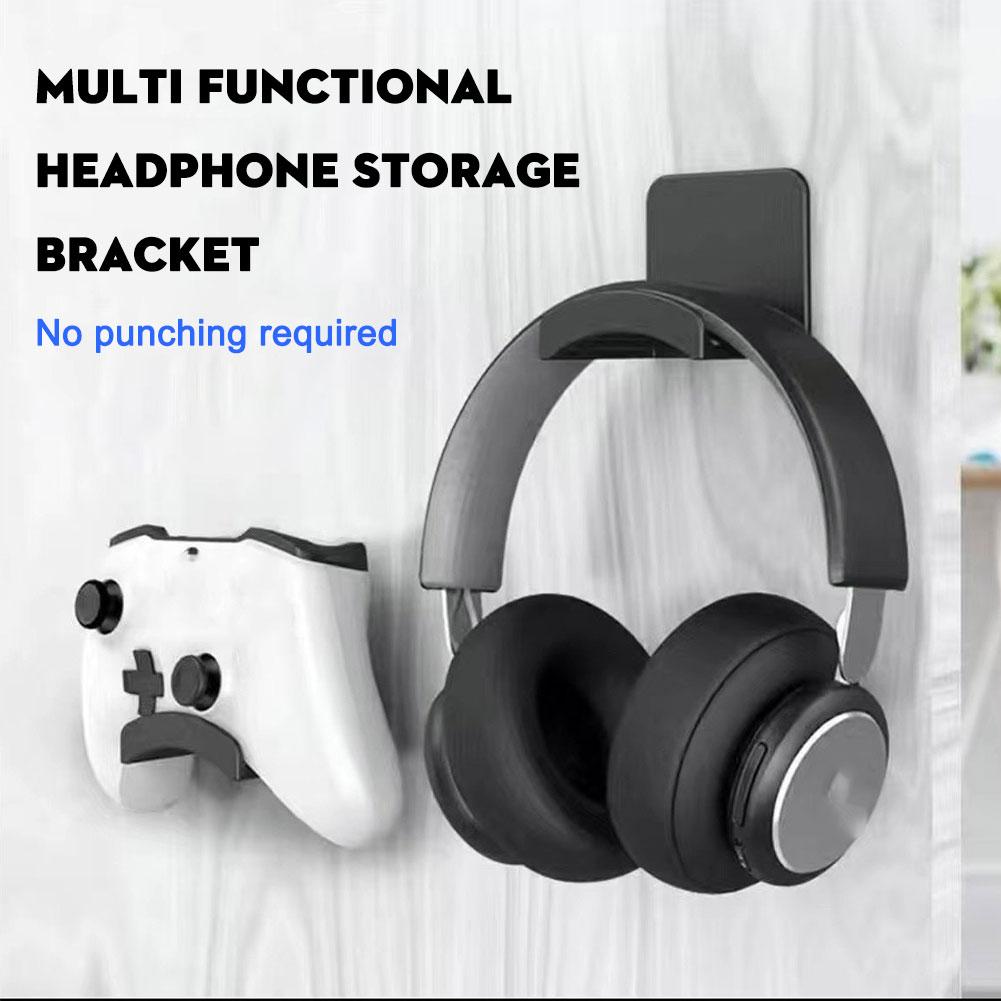 2Pcs Universal Plastic Wall Mo - Esports Gaming Earphones avaliação e preço