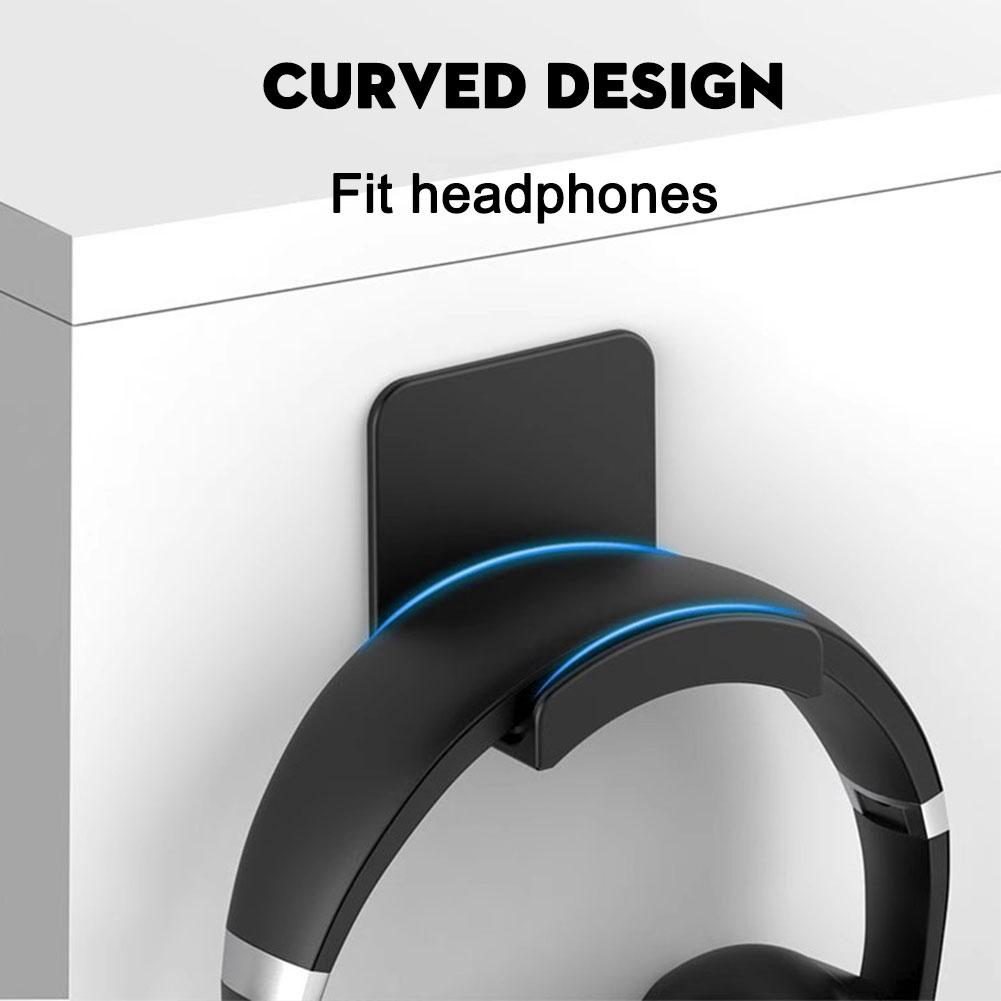 2Pcs Universal Plastic Wall Mo - Esports Gaming Earphones avaliação e preço