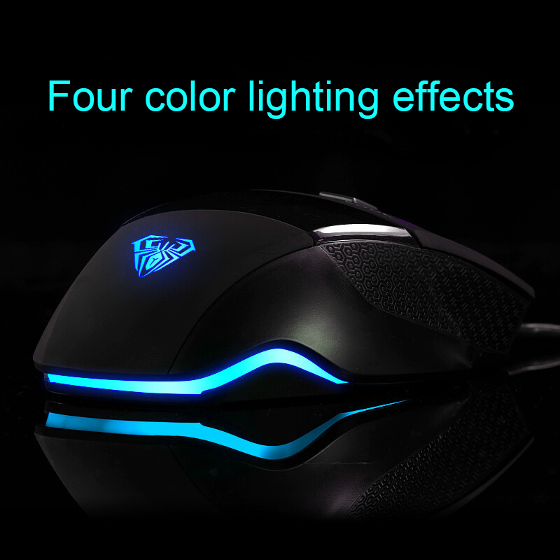 Wired Macro Programming Mouse  - Esports Gaming Maus avaliação e preço