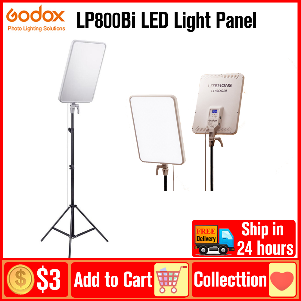 Godox LP800Bi LITEMONS Bi-Colo - Led Light Panel Stream avaliação e preço