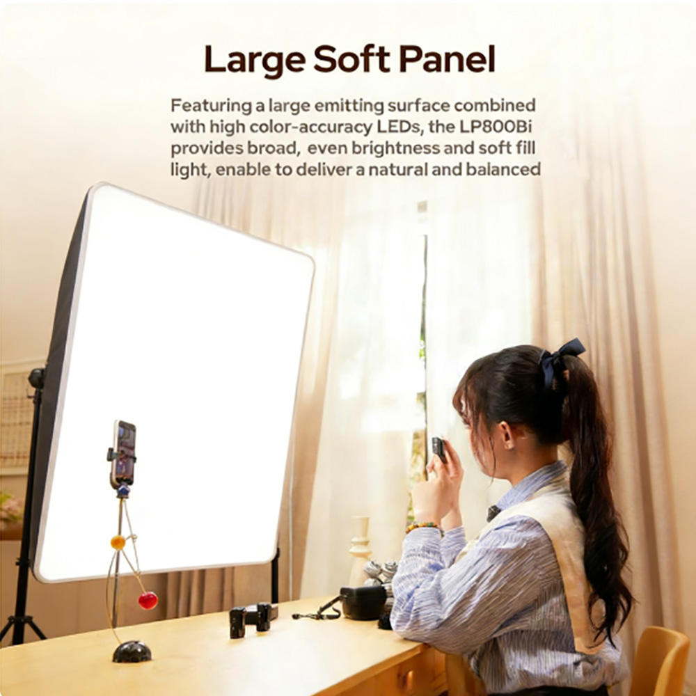 Godox LP800Bi LITEMONS Bi-Colo - Led Light Panel Stream avaliação e preço