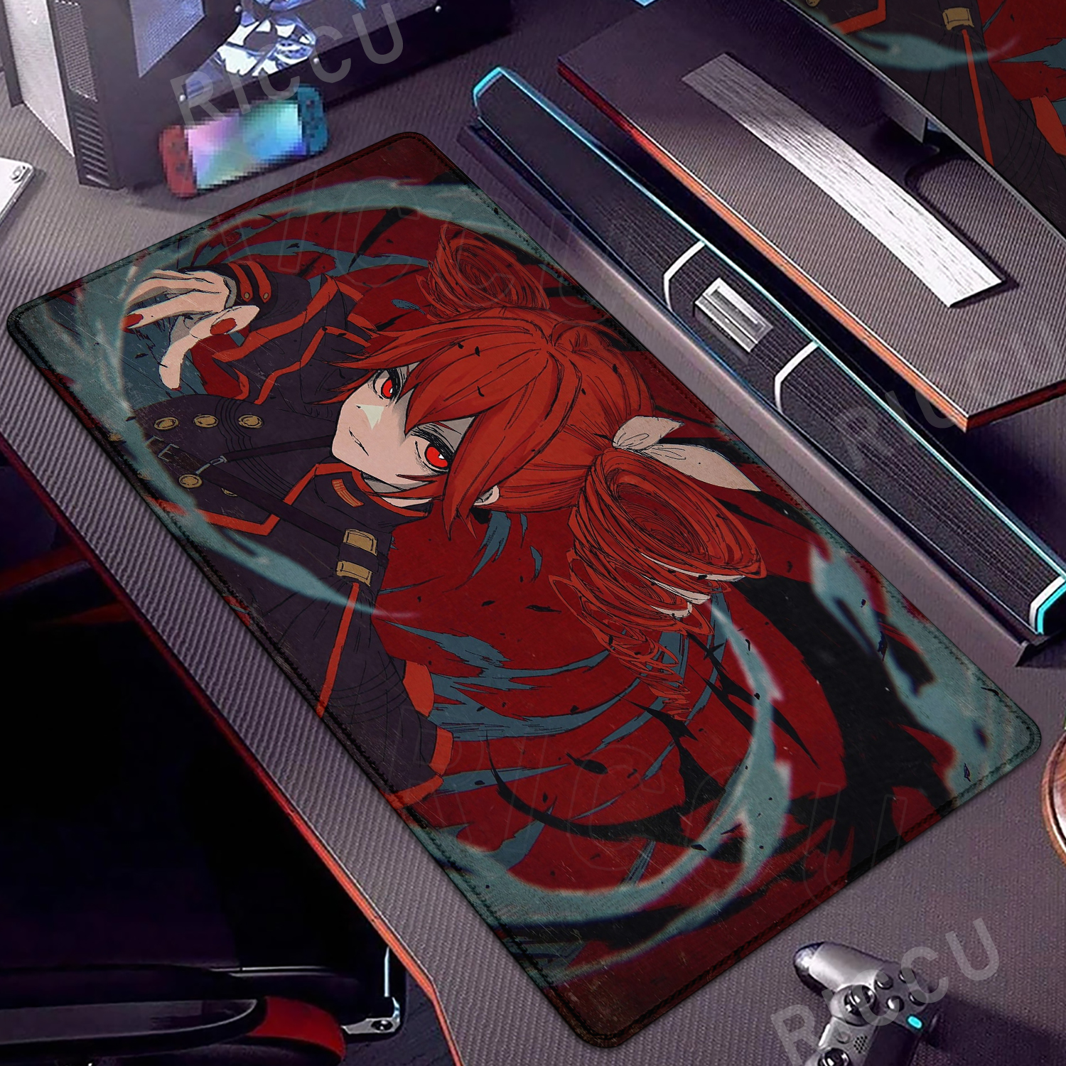 Kawaii Anime Girl Gaming Mouse - Esports Gaming Mouse Pad avaliação e preço