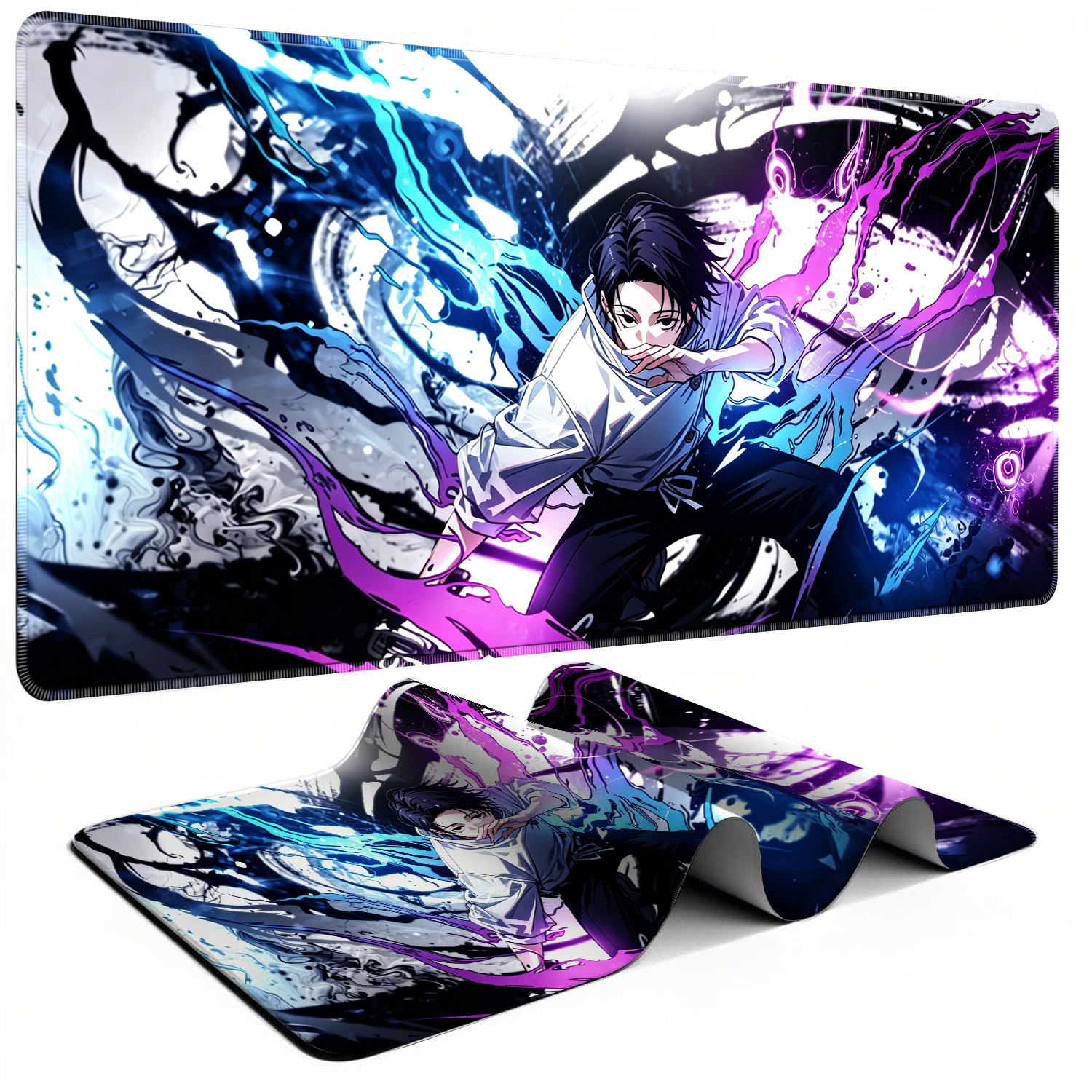 HD Anime Purple Mouse Pads Yut - Esports Gaming Desk avaliação e preço