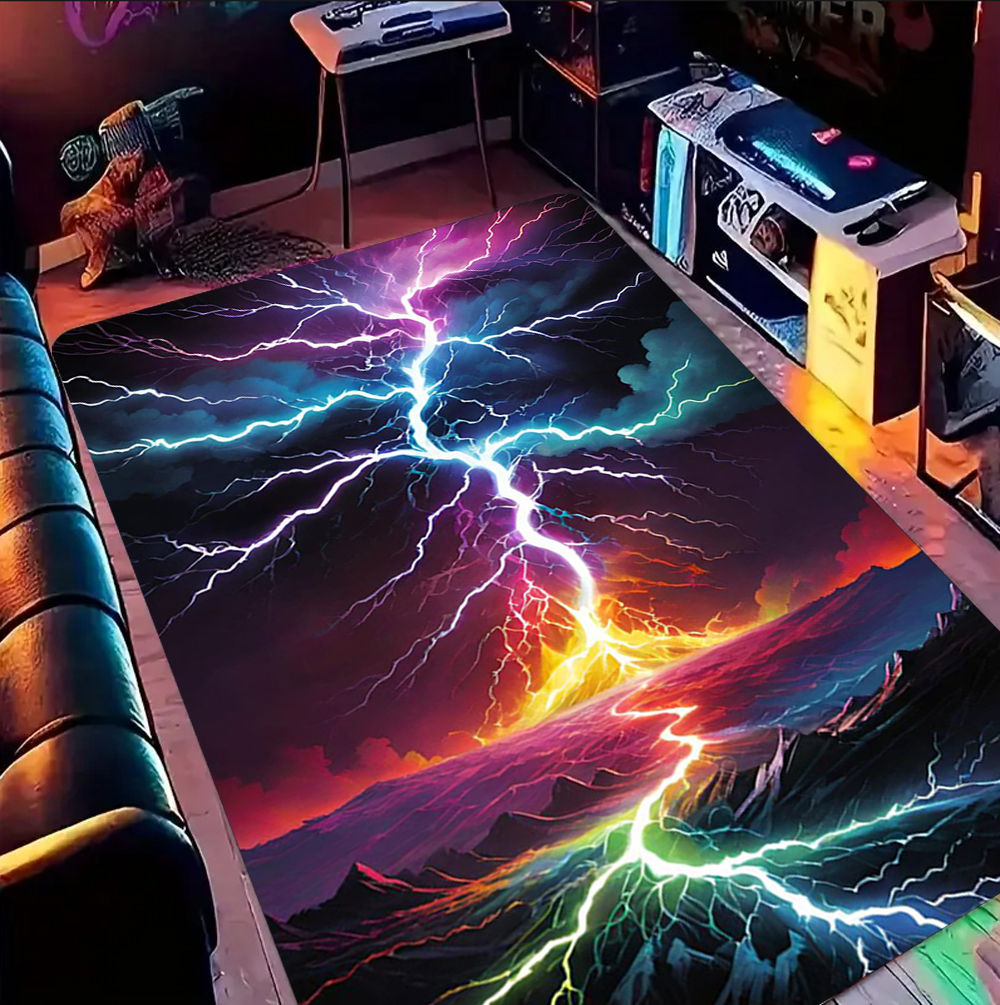 Lightning Crack Pattern Gaming - Esports Gaming Hotel avaliação e preço