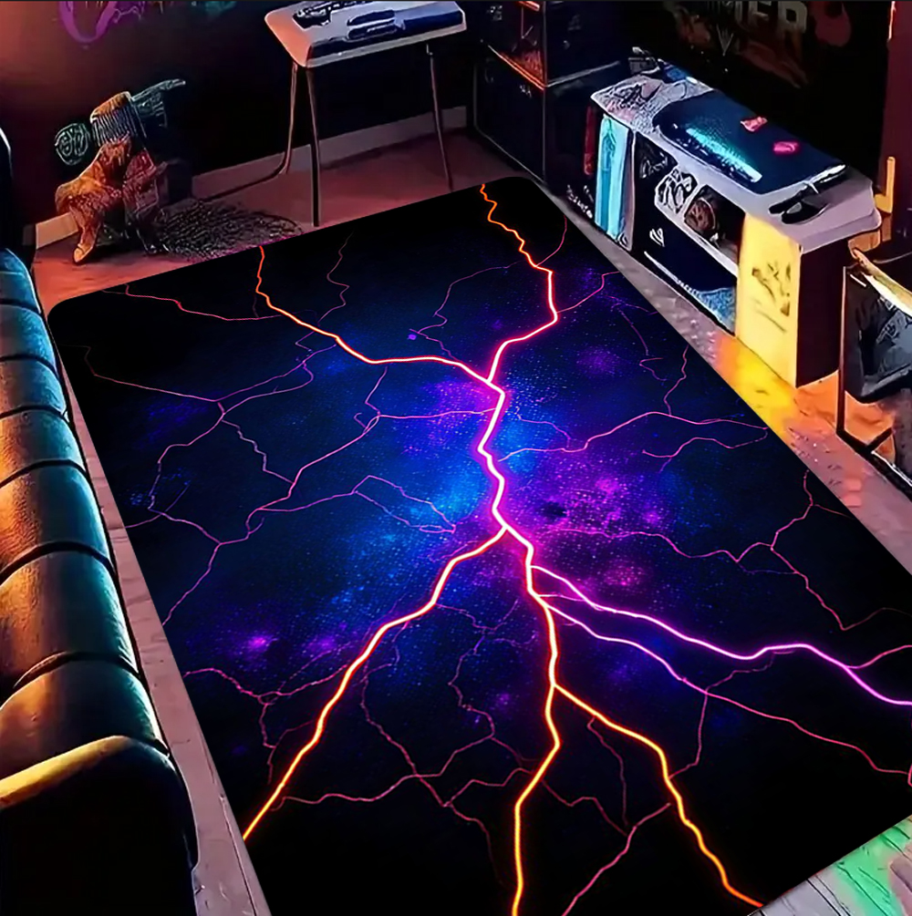 Lightning Crack Pattern Gaming - Esports Gaming Hotel avaliação e preço