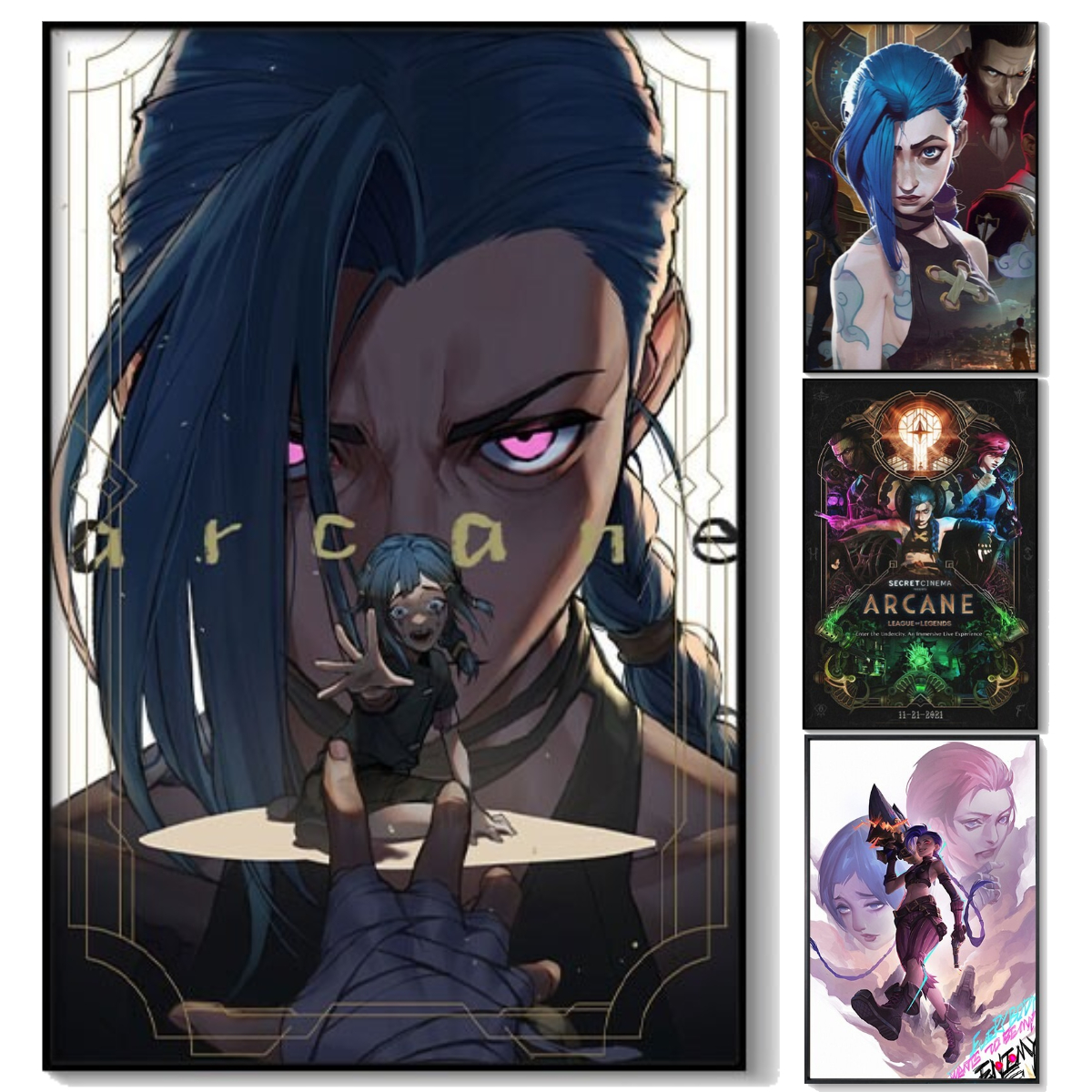 Arcane Jinx Double Version Unf - Esports Gaming Hotel avaliação e preço