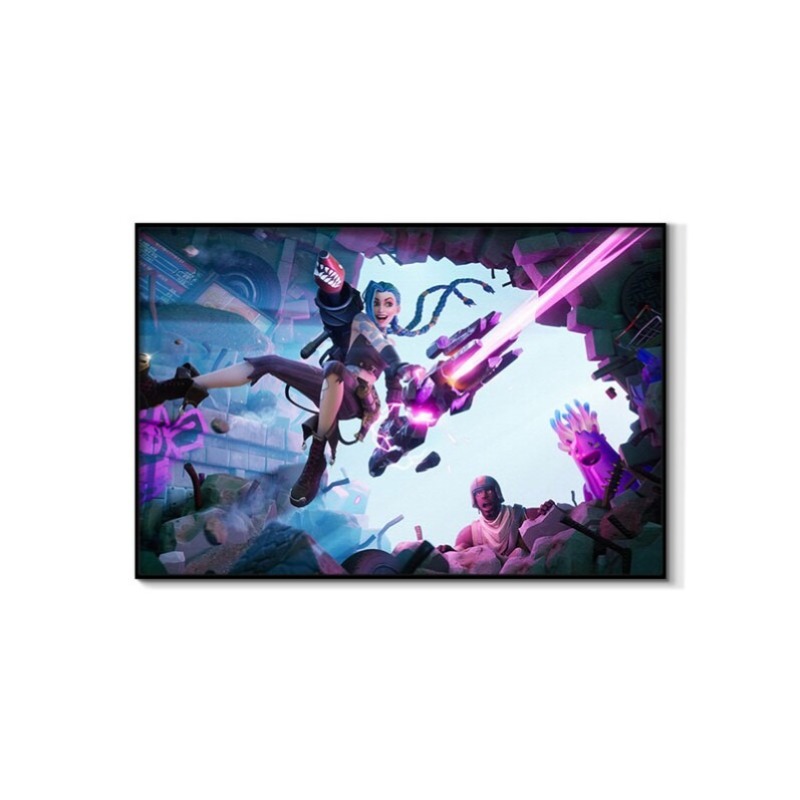 Arcane Jinx Double Version Unf - Esports Gaming Hotel avaliação e preço