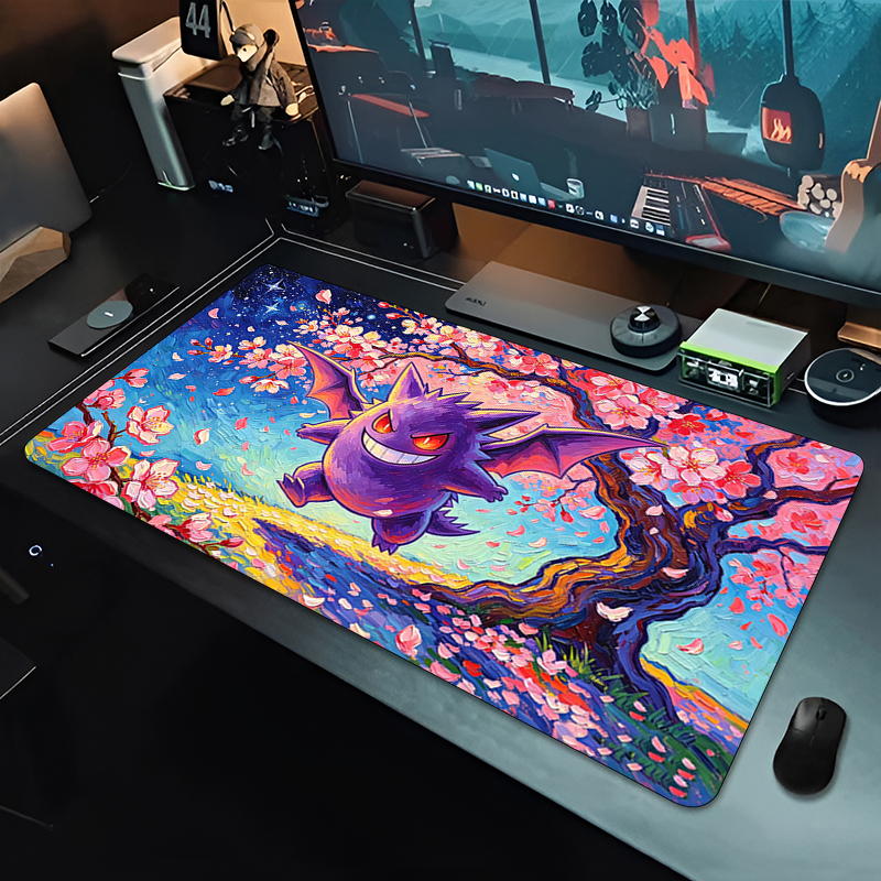 Mouse Pad sakura Gengar Gaming - Esports Gaming Mouse avaliação e preço
