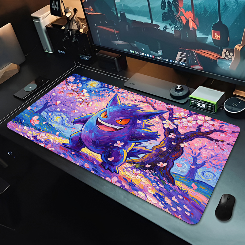 Mouse Pad sakura Gengar Gaming - Esports Gaming Mouse avaliação e preço