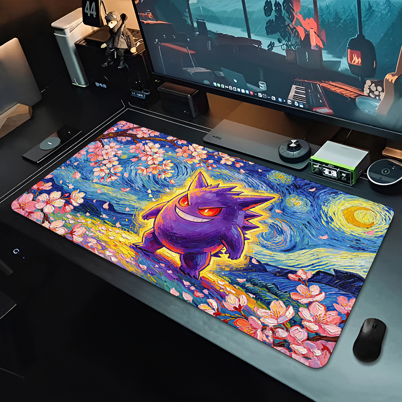 Mouse Pad sakura Gengar Gaming - Esports Gaming Mouse avaliação e preço