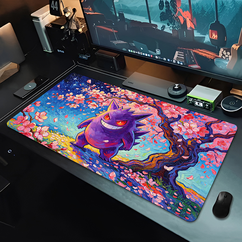 Mouse Pad sakura Gengar Gaming - Esports Gaming Mouse avaliação e preço
