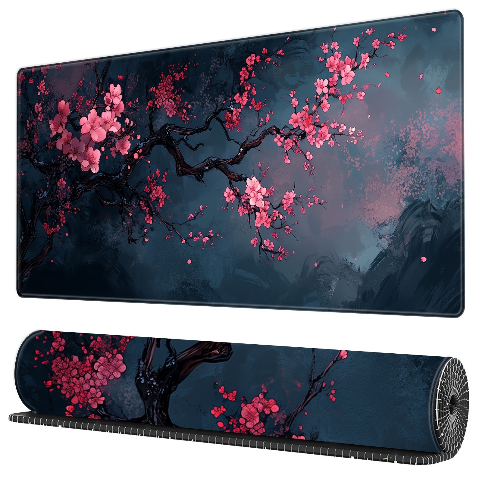 Night Cherry Blossom gaming mo - Esports Gaming Desk avaliação e preço