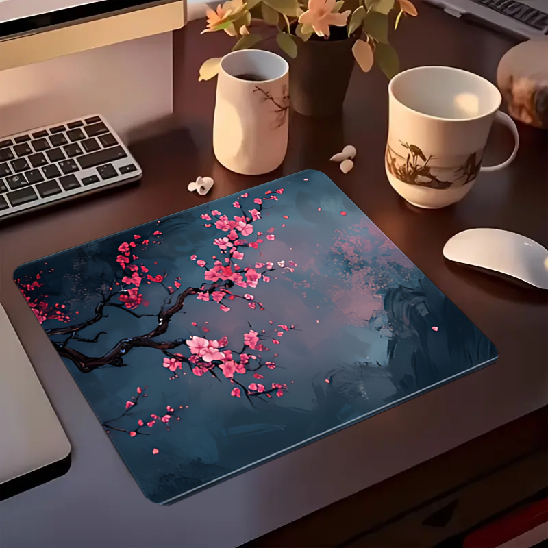 Night Cherry Blossom gaming mo - Esports Gaming Desk avaliação e preço
