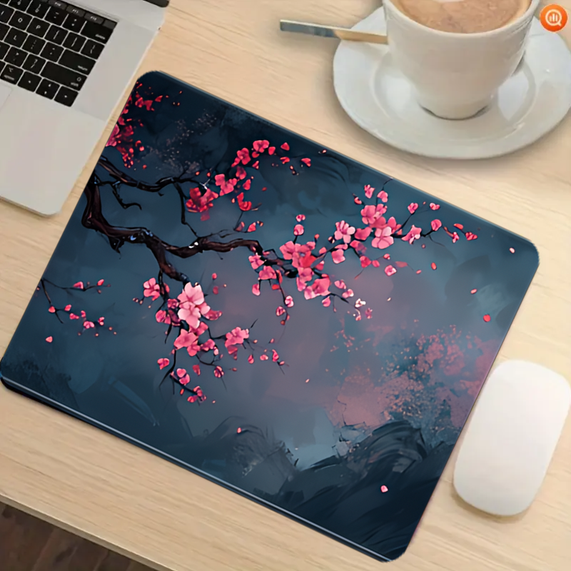 Night Cherry Blossom gaming mo - Esports Gaming Desk avaliação e preço