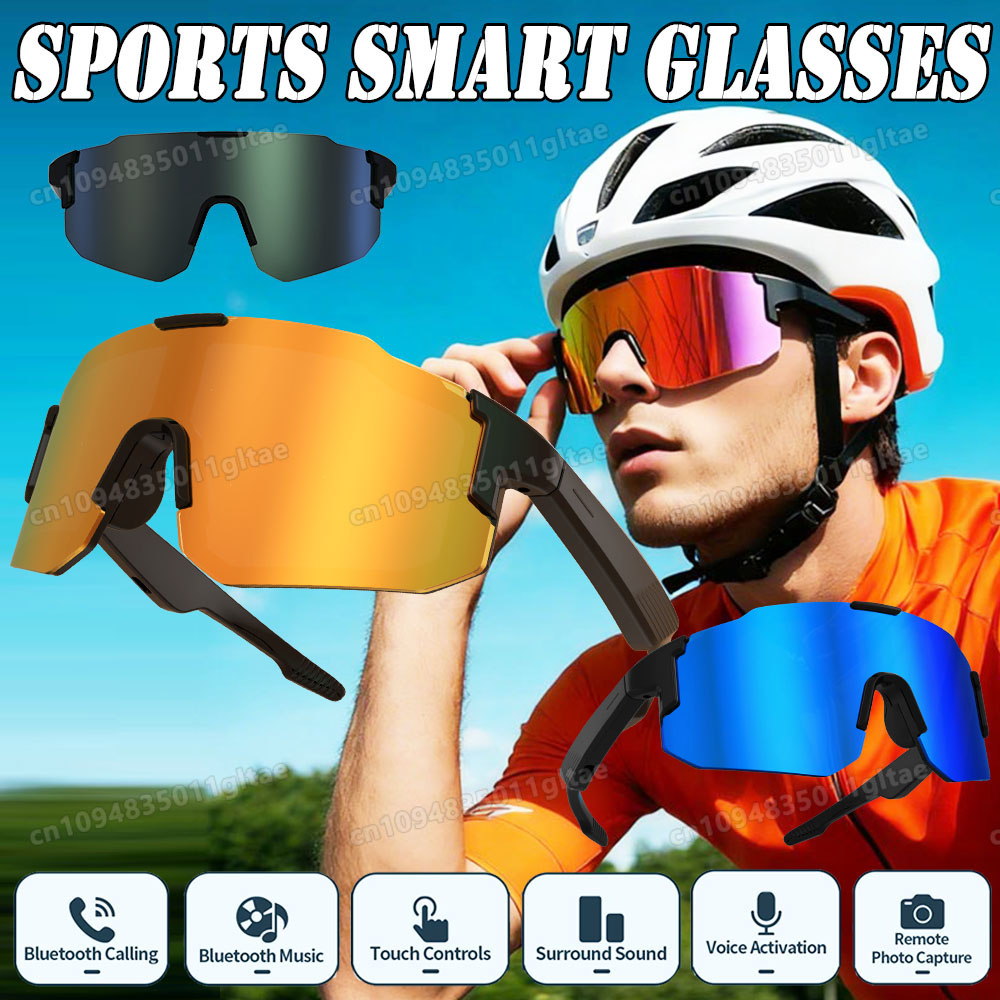 Cycling Smart Glasses Camera B - Esports Gaming Pk avaliação e preço