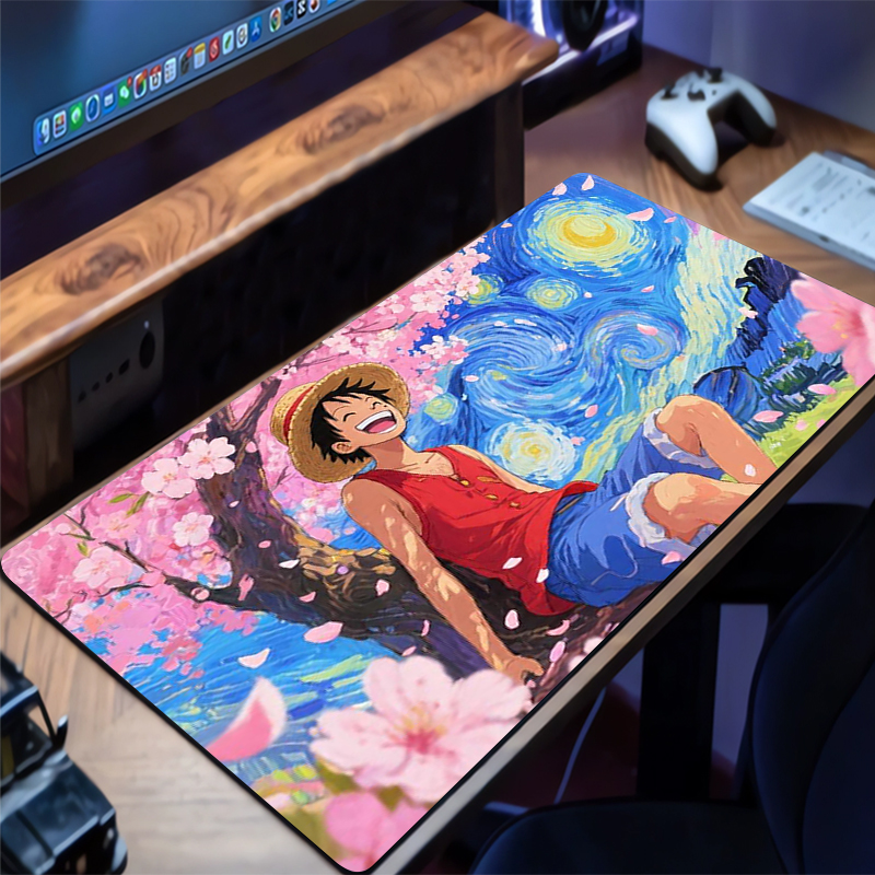 Mouse Pad One Piece Luffy Gami - Esports Gaming Mouse avaliação e preço