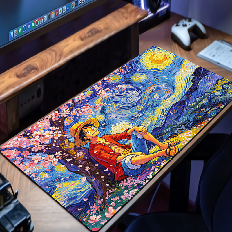 Mouse Pad One Piece Luffy Gami - Esports Gaming Mouse avaliação e preço