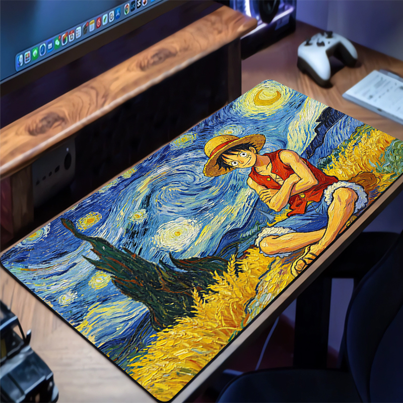 Mouse Pad One Piece Luffy Gami - Esports Gaming Mouse avaliação e preço