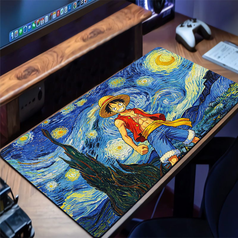 Mouse Pad One Piece Luffy Gami - Esports Gaming Mouse avaliação e preço