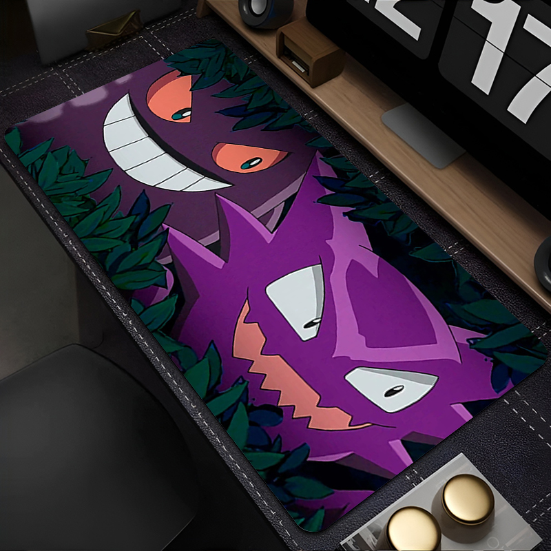 Rubber PC Mousepad Pokemon Gen - Esports Gaming Mouse avaliação e preço