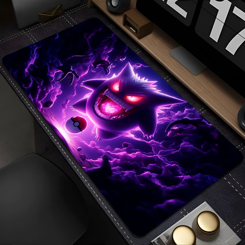 Rubber PC Mousepad Pokemon Gen - Esports Gaming Mouse avaliação e preço