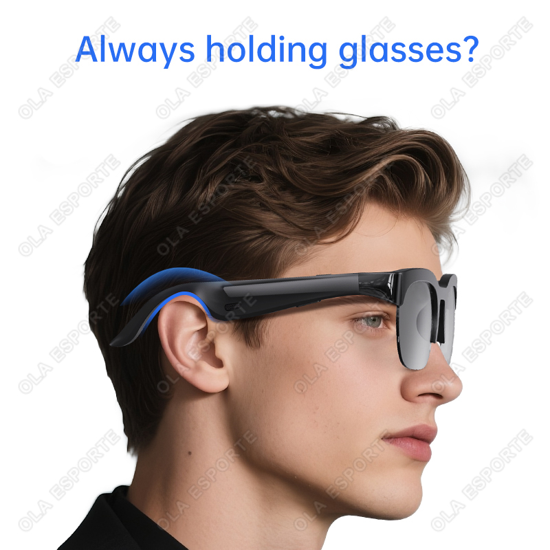 Sunscreen Smart Glasses AI Tra - Esports Gaming Pk avaliação e preço