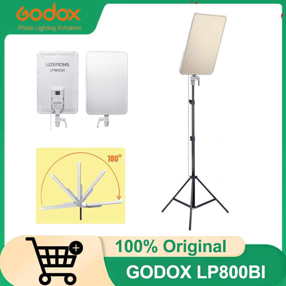 GODOX LP800BI LED Live Streami - Led Light Panel Stream avaliação e preço
