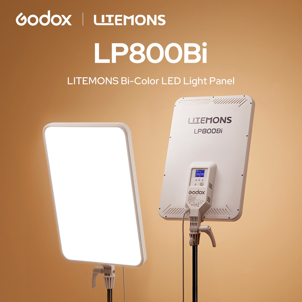GODOX LP800BI LED Live Streami - Led Light Panel Stream avaliação e preço