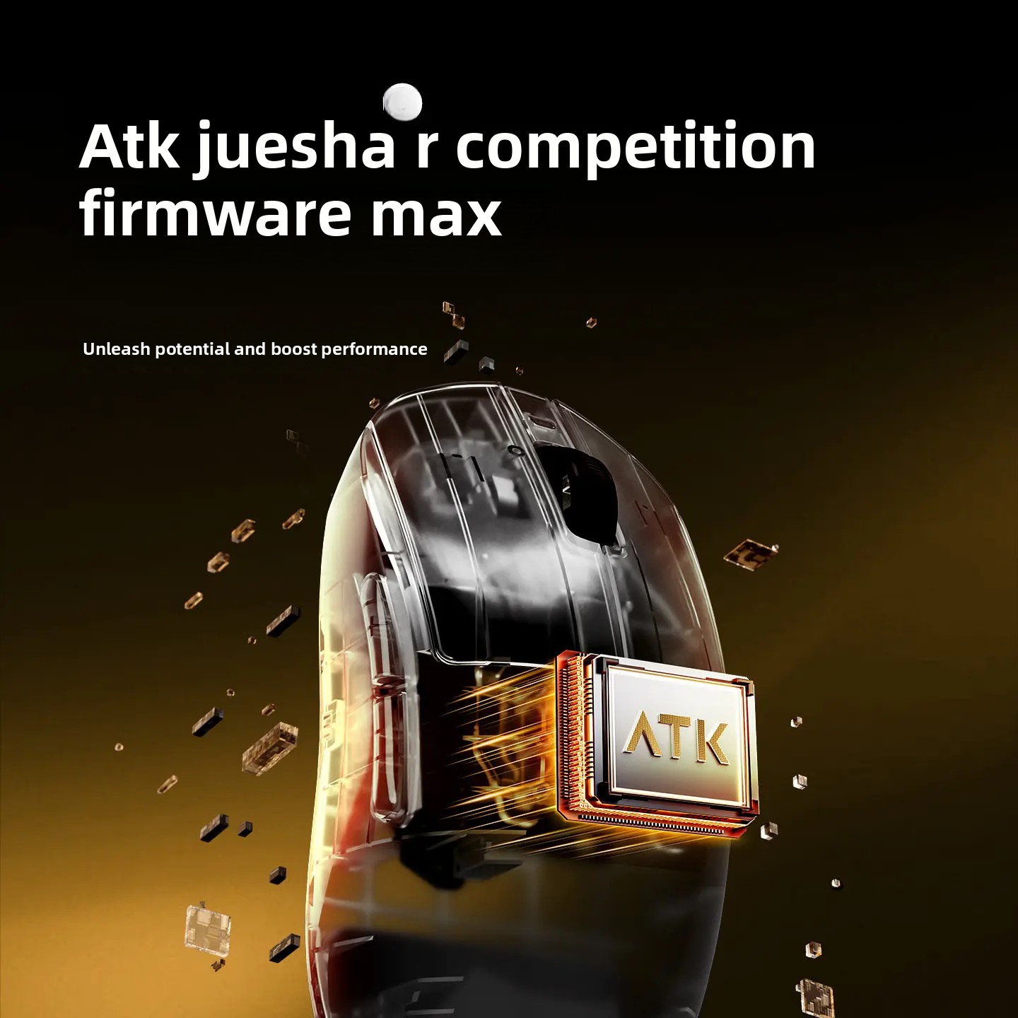 ATK A9 Air Ultimate Plus Gamin - Esports Gaming Mouse avaliação e preço