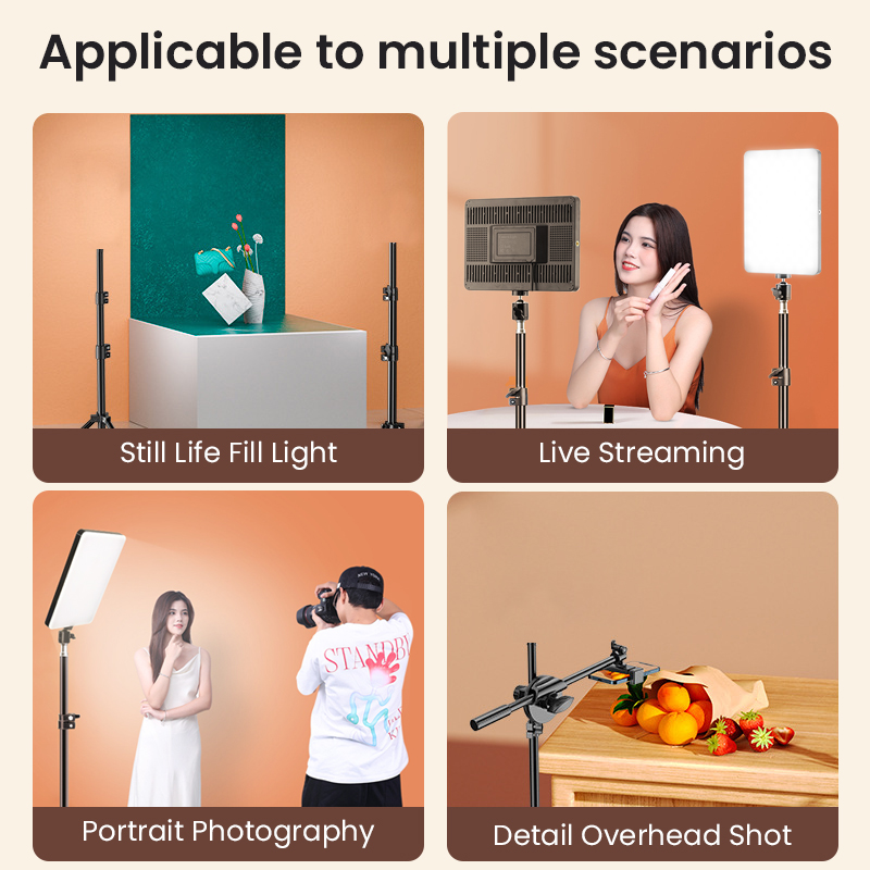 LED Photo Studio Light 3200K-5 - Led Light Panel Stream avaliação e preço