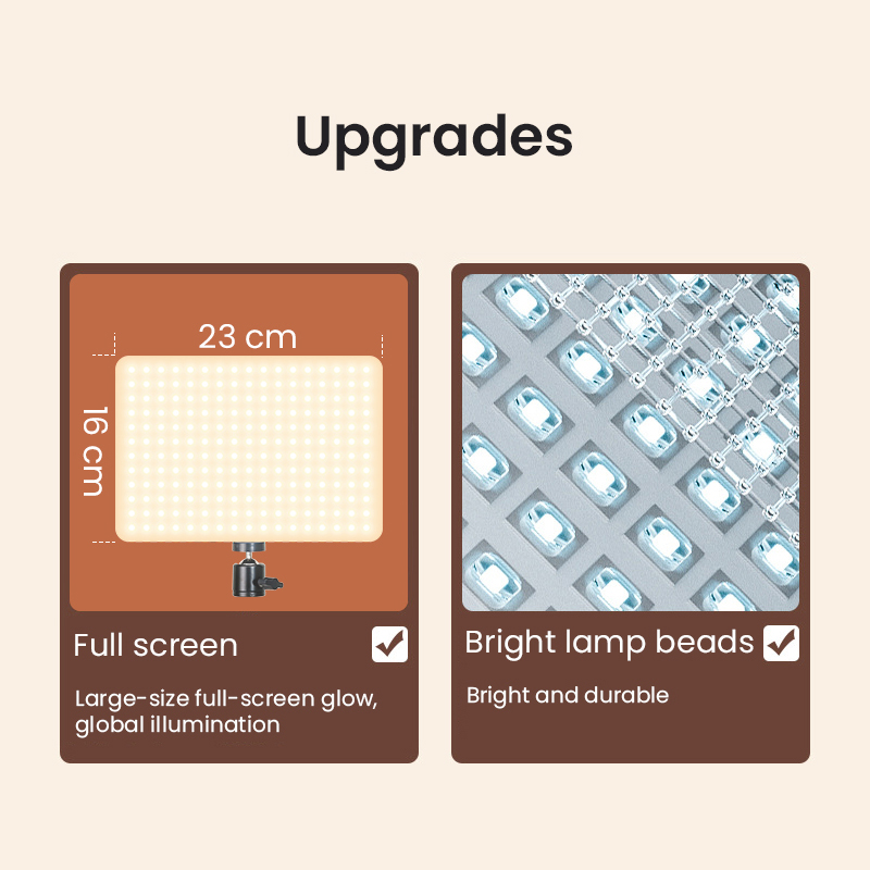 LED Photo Studio Light 3200K-5 - Led Light Panel Stream avaliação e preço