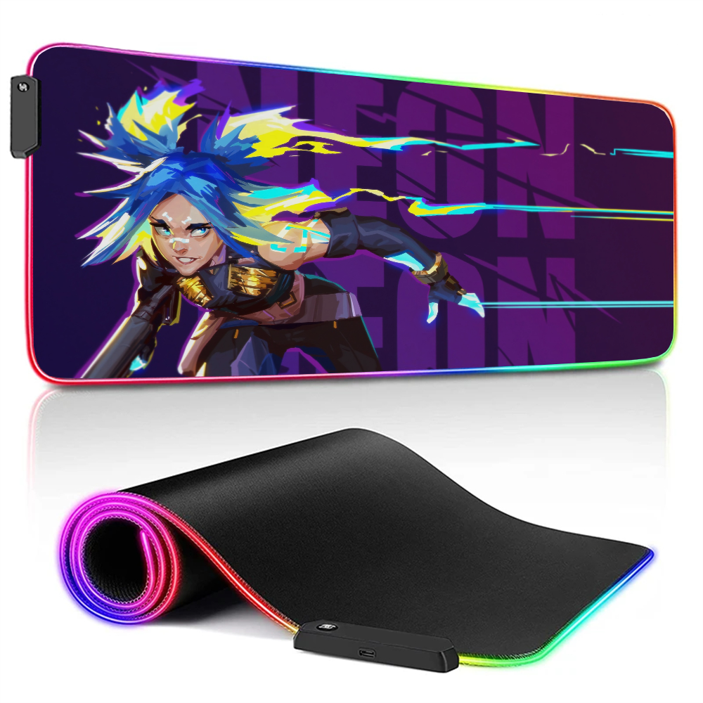 LED Lighting RGB Mouse Pad E-s - Esports Gaming Maus avaliação e preço