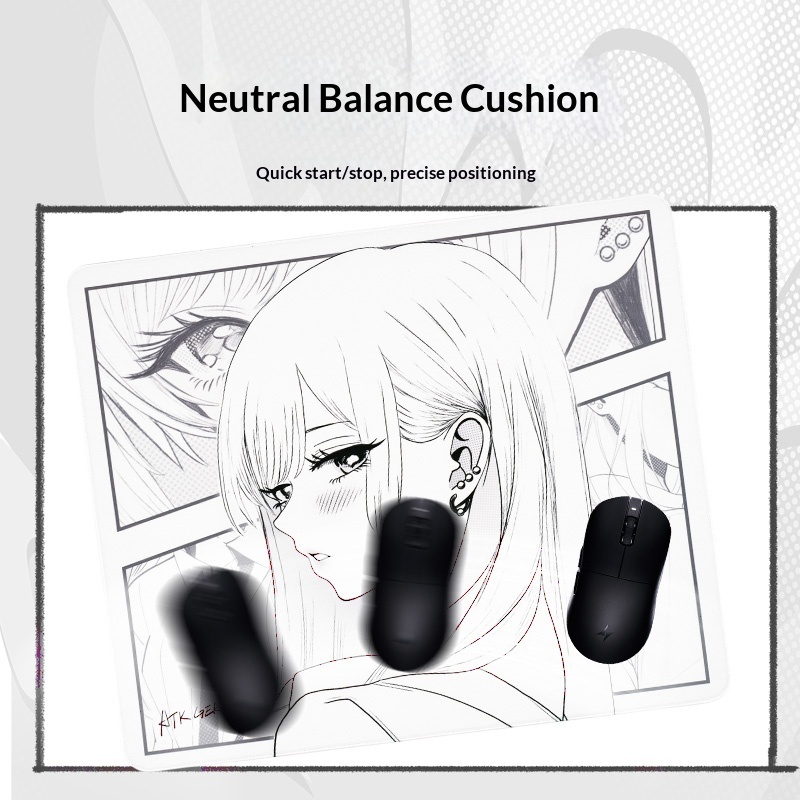 ATK Dream Anime Large Neutral  - Esports Gaming Mouse avaliação e preço